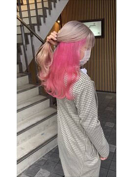 セレーネ ヘアー(Selene hair) インナーカラー