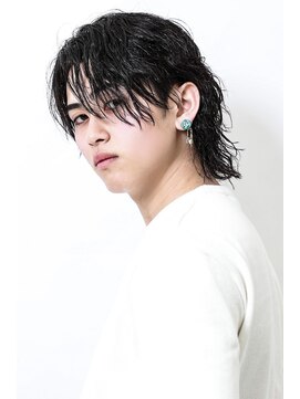 ルースト 八王子店(ROOST) 無造作ウルフ×ツイストスパイラル