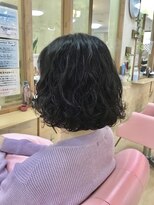 ヘアーサロン リュウズ(HairSalon Ryu's) ボブ　× ウェーブヘア