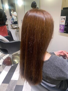 アフロディーテギンザ 日本橋人形町店(APHRODITE GINZA) 髪質改善/切りっぱなしボブ/美髪/30代40代/［人形町］