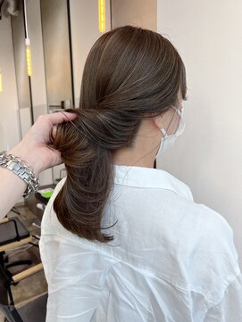 デイジードゥ(Daisy duex) ハイライト　アッシュ　アースカラー　デザインカラー