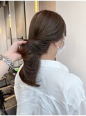 ハイライト アッシュ アースカラー デザインカラー