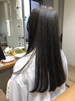 クローゼット 新宿(closet)&nbsp;外ハネボブ/ペールベージュ[髪質改善/ヘッドスパ白髪染め/新宿】