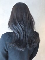 アイティーバイアルバム 下北沢店(IT by ALBUM)&nbsp;地毛風グレージュ_外ハネボブセクションカラー_ba382192