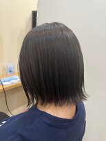 アルター(aL ter) ぱつっとボブ×アッシュグレー