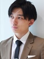 リップスヘアー 銀座(LIPPS hair)&nbsp;センターパート  ビジネスパーマ