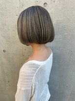 アース 福岡天神赤坂店(HAIR & MAKE EARTH) ハイライトボブ