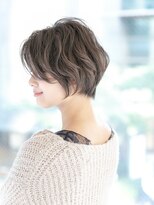 アフロディーテ ギンザ 秋葉原店(APHRODITE GINZA)&nbsp;外ハネボブ/グラデーションカラー/ペールベージュ/秋葉原