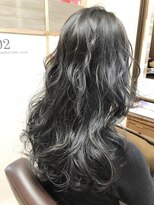 トゥーリ 長崎住吉店(tuuli)&nbsp;tuuli☆30代40代ペールベージュ切りっぱなしロング　15