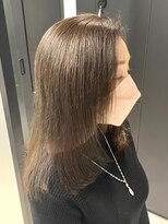 GBG 自由が丘&nbsp;くびれショートボブ40代50代グレイカラー白髪染め白髪ぼかし