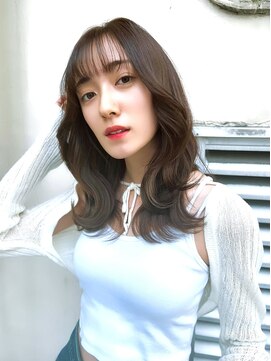 ガレリアエレガンテ 栄店(GALLARIA Elegante) 韓国ゆるウェーブ　【KOMAKI】