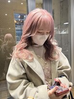 ホワイトグレージュ　ダークアッシュ　ニュアンスカラー