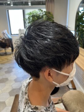 カルテット(Quartett) 【Quartett】ナチュラルマッシュ　ソフト刈り上げ