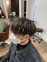 アフィナー 上大岡(Afinar) はじめん ソフトツイストパーマ