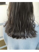 ブリーチなしグレージュ