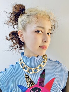 クク(QUQU) ホワイトルーツブラウン