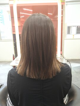 ロンドヴァリー 渋谷店(Lond vallee) キレイ髪ストレート