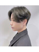 モアナ バイ ヘッドライト大宮店(Moana by HEADLIGHT)&nbsp;Moana【大宮】#韓国ヘア#ピスタチオカラー#センターパート