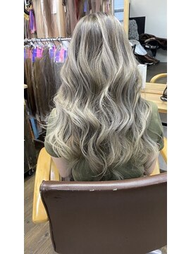 ユートピア(U topia) バレイヤージュ/ハイライト/アースカラー