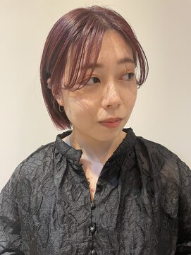 ロプート(Loput) ミニボブ×ローズピンク