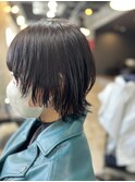 ウルフカット