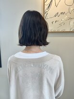シエサロン(SHE SALON)&nbsp;クセ活かしパーマ風ボブ