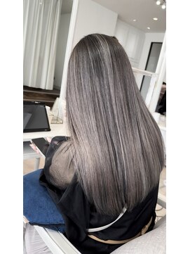 マイラグーン(MY LAGOON) ダブルカラー/バレイヤージュ/白髪ぼかし/韓国風ヘア/髪質改善