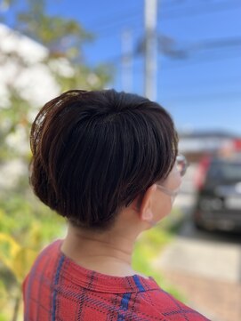 チョコレート(chocolate) 髪質改善/ショートヘア