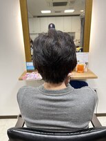 ヘアークラフト サン 住吉店&nbsp;[ヘアークラフトサン] 大人女性にも◎似合わせふんわりショート