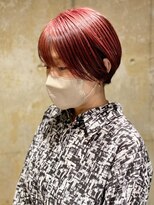 リブロ(liblo)&nbsp;ショートボブ × アンブレラカラー(ピンク)(2)【liblo】