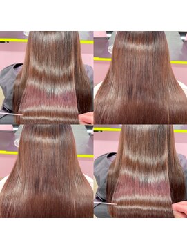 キジ(KIJI) 超高濃度水素トリートメント×マイクロバブル×頭浸浴×艶髪ヘア