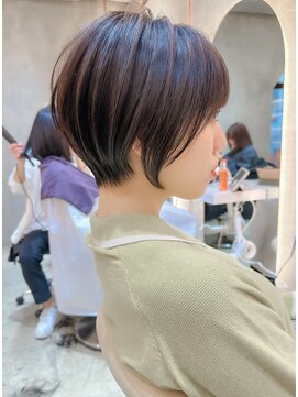 ロンド エスポワール 錦糸町(Lond espoir) イメチェン似合わせカットレッドブラウンフルバング【工藤昴】