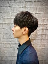 ヘアサロン 銀座マツナガ新宿店(hair salon) ナチュラルフォワード【新宿/理容室/メンズカット】