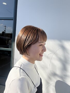 グランデ ビス(GRANDE bis) ショートボブ