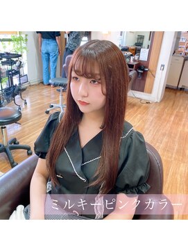 ヘアーガーデン ハニワ(Hair Garden 葉庭) RISTUモデルスタイル