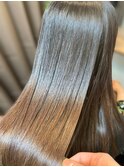 【髪質改善ストレートエステ】エイジングの広がりを解消◎