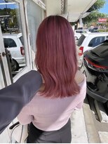 アレクサンドル オブ カラーズ トヤマ(ALEXANDRE OF COLORS TOYAMA)&nbsp;ピンクカラー