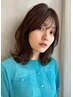 [人気No.1]カット＋カラー＋4stepオージュアTr＋Marbb(マーブ)レジット海老名