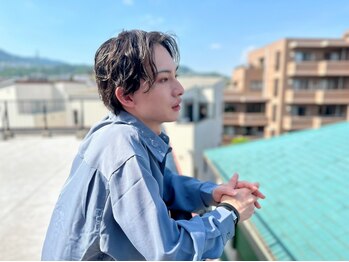 パーティ 大丸須磨店(PAR-TY)の写真/メンズのお客様もたくさんご来店★再現性バツグンのメンズカットで朝のスタイリングも簡単にキマる♪