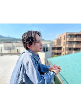 メンズのお客様もたくさんご来店★再現性バツグンのメンズカットで朝のスタイリングも簡単にキマる♪