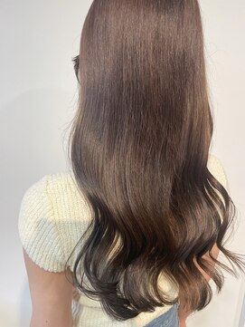 スティル ヘアアンドアイラッシュ(STILL hair&eyelash) 【森】くすみベージュ