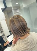 大人外はねボブ