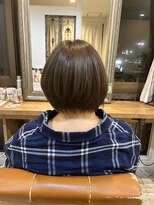 クラス リノ(CLASS lino) ショートボブ×ツヤ感アッシュ