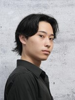 ロバーツ 国立(ROBERTS) メンズナチュラルセンターパート