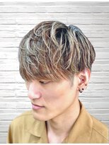 美容室 ホワイトボックス 本店&nbsp;メンズマッシュ/メンズハイライト