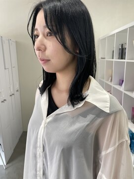 キートス 高知店(kiitos) ★ミディアム顔周りレイヤー