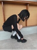 【 maho 】大人気！切りっぱなしボブ