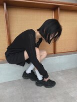 イット(it.)&nbsp;【 maho 】大人気！切りっぱなしボブ