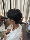 外国人風×ガイルヘア