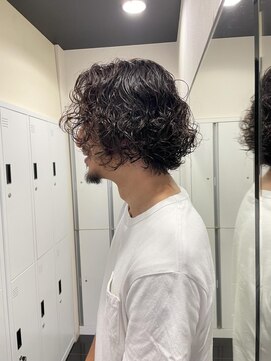 スタイル 茅ケ崎(STYLE) カルマパーマ/ベリーショート/アッシュ/ニュアンスパーマ